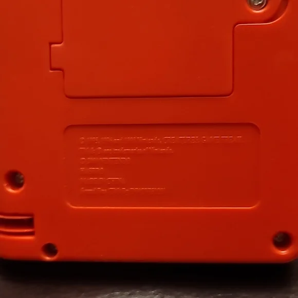 POKÉMON 2000 ASH'S TALKING POKÉDEX THINKCHIP NINTENDO EUC - Picture 3 of 4